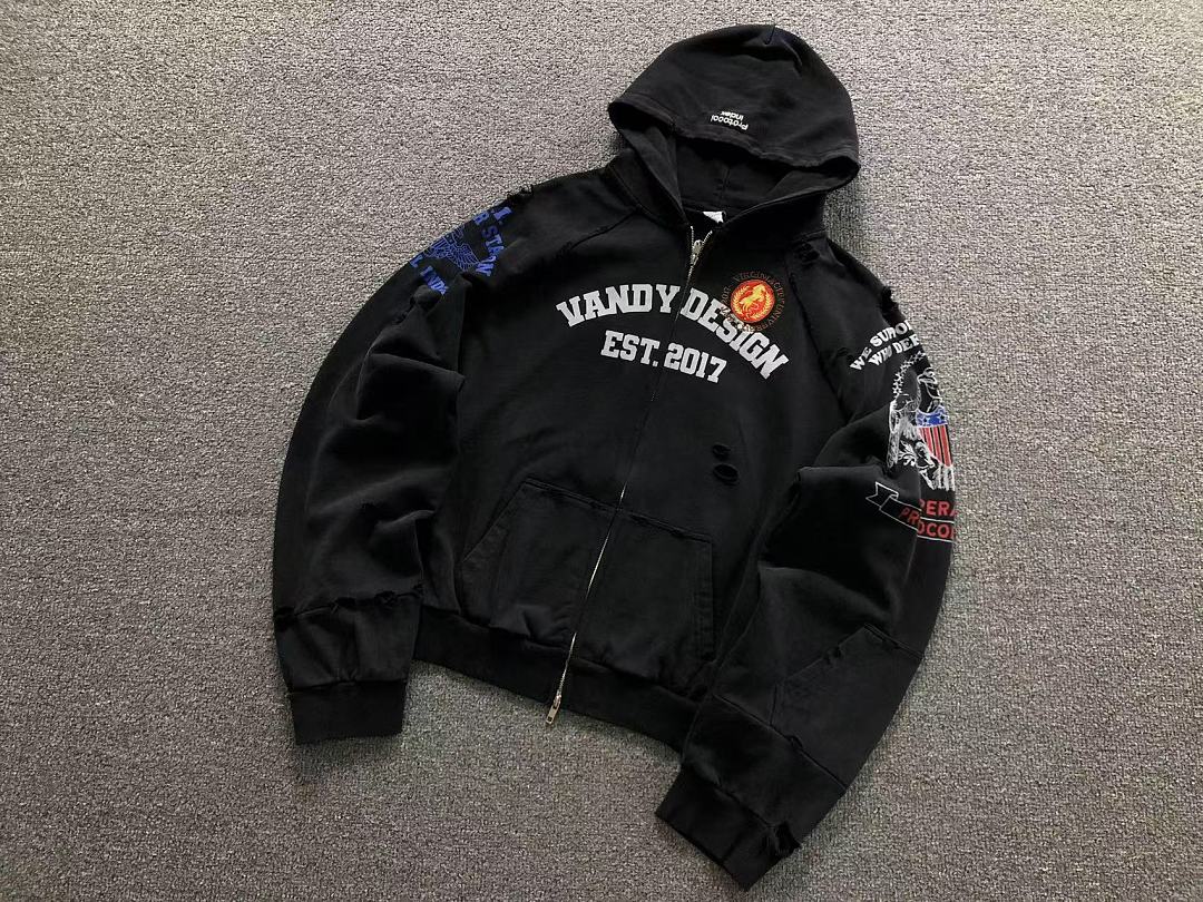 Unbranded 235 P⭐OT⭐COL IN⭐EX HOODIE 3208143017 (Im 170Cm 60Kg I Wear Size 3 In The Phot) - Image 6