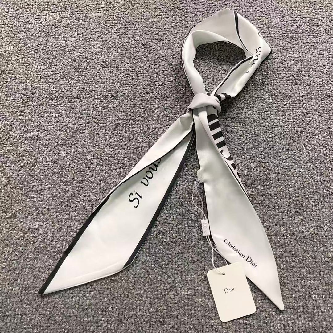 Dior 68 D⭐O⭐ SCARF 5220706102 (Long 180CM* Wide 8CM*)