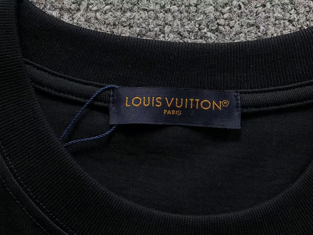 Louis Vuitton 98 L⭐ T-SHIRT 5233010127 (Im 170Cm 60Kg I Wear Size 2XL In The Phot) - Image 21