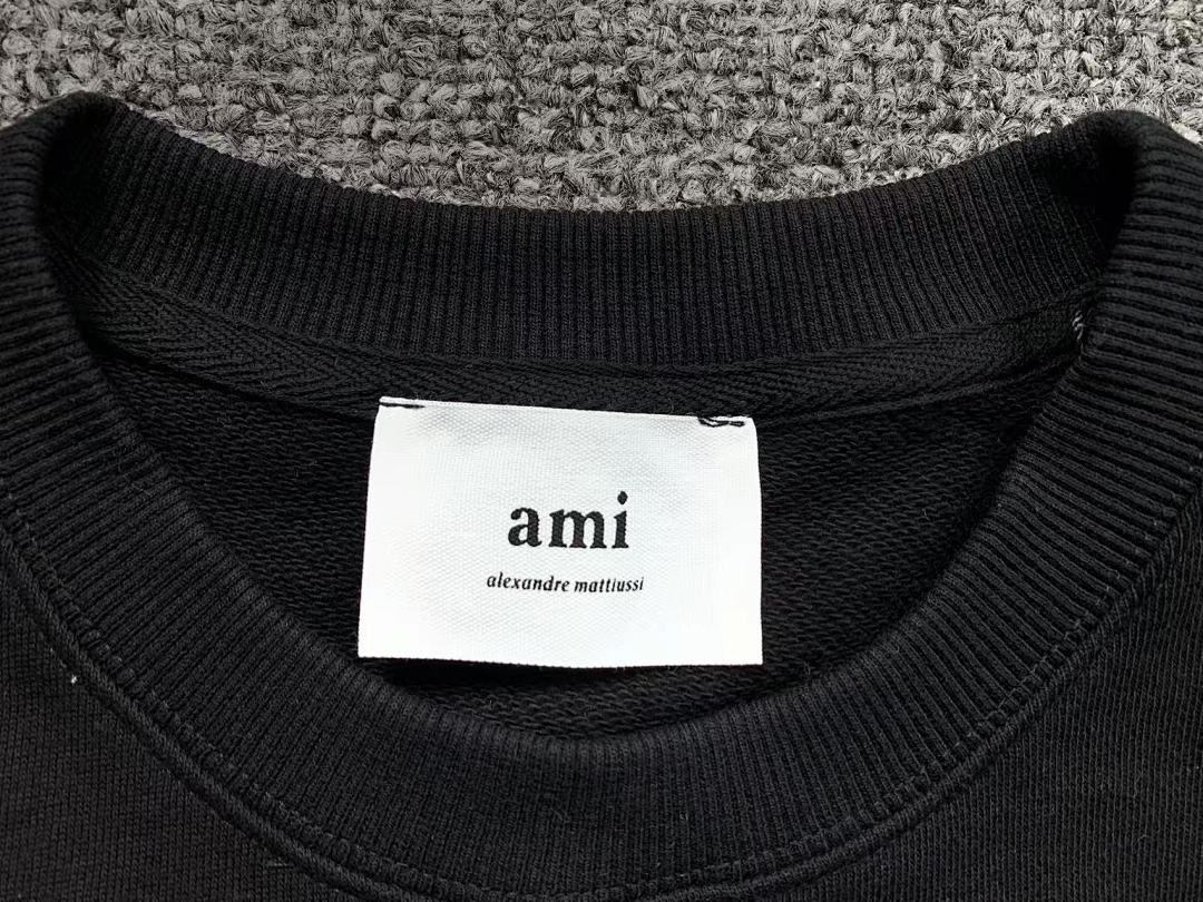 AMI 108 AMI HOODIE 59060188 (Im 170Cm 60Kg I Wear Size M In The Phot) - Image 25