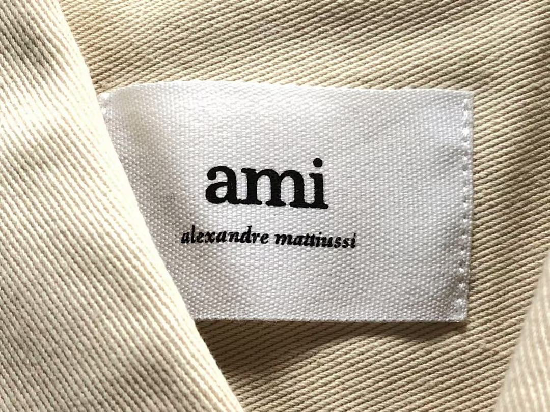 AMI 168 AMI SHIRT 4107250377 (Im 170Cm 60Kg I Wear Size M In The Phot) - Image 15