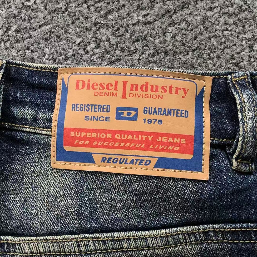 Diesel 228 DIESEL TROUSERS 3207081717 (Im 170Cm 60Kg I Wear Size 32 In The Phot) - Image 8