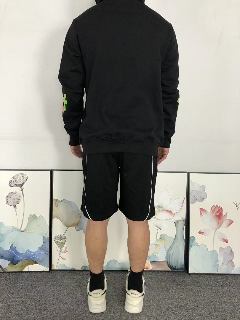Comme des Garcons 185 C⭐⭐OME HE⭐⭐TS HOODIE 4112405144 (Im 170Cm 60Kg I Wear Size S In The Phot) - Image 4