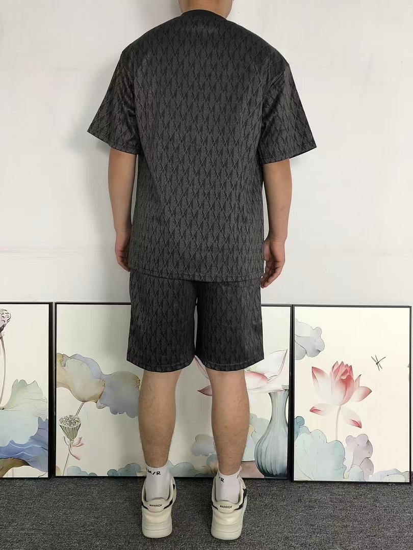 Unbranded 168 LACOSTE T-SHIRT SHORTS 3206101620 (Im 170Cm 60Kg I Wear Size L In The Phot) - Image 6