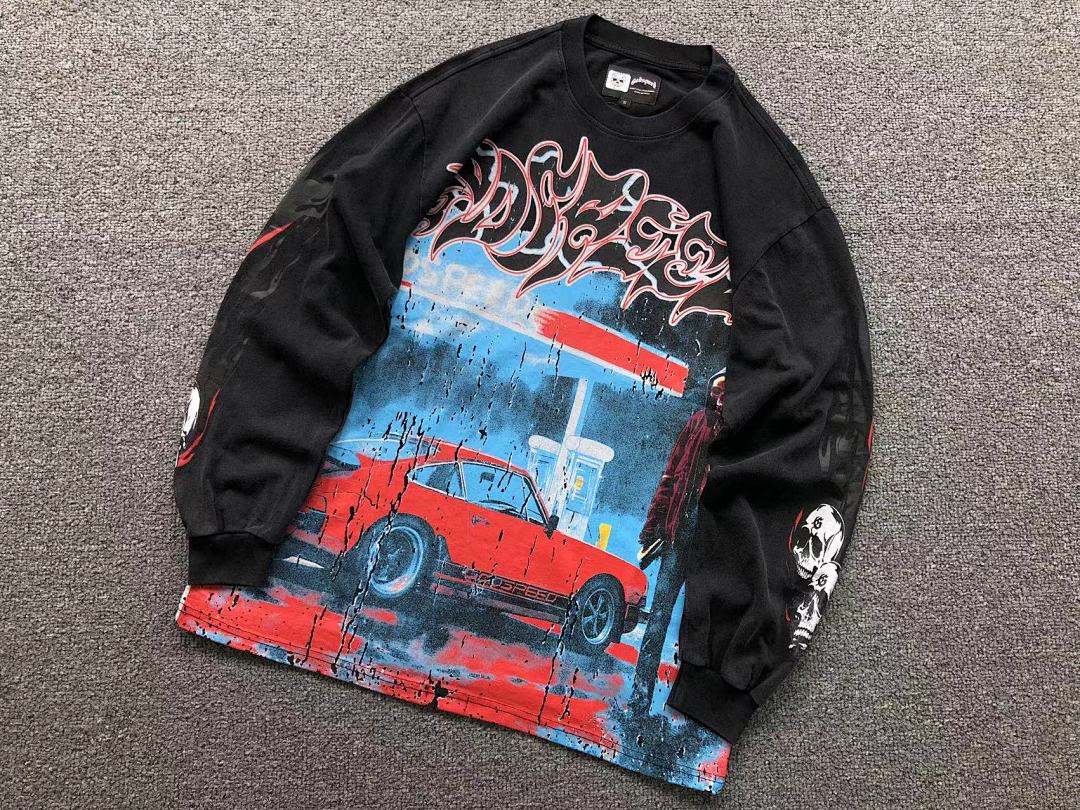 Godspeed 135 GO⭐S⭐E⭐D LONG SLEEVED 4105073317 (Im 170Cm 60Kg I Wear Size S In The Phot) - Image 20