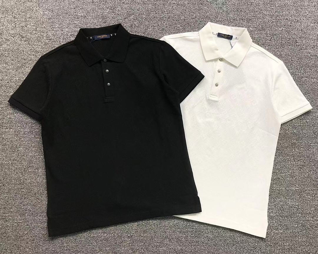 Louis Vuitton 129 L⭐ POLO 1261508152 (Im 170Cm 60Kg I Wear Size M In The Phot) - Image 5