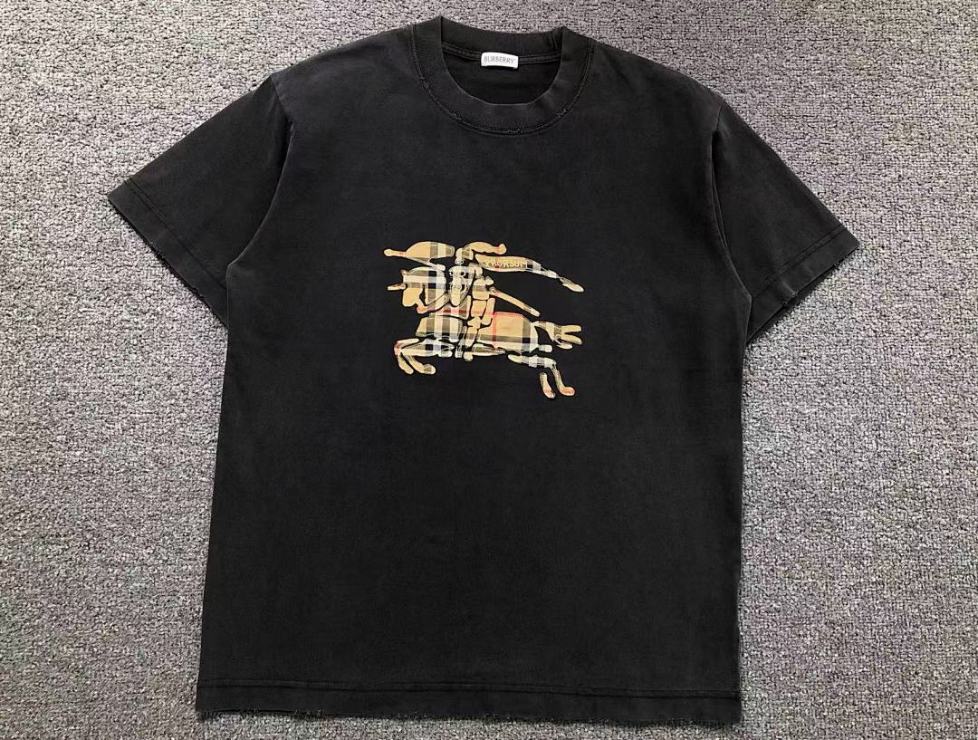 Burberry 108 B⭐R⭐E⭐RY T-SHIRT 521160481 (Im 170Cm 60Kg I Wear Size M In The Phot) - Image 22