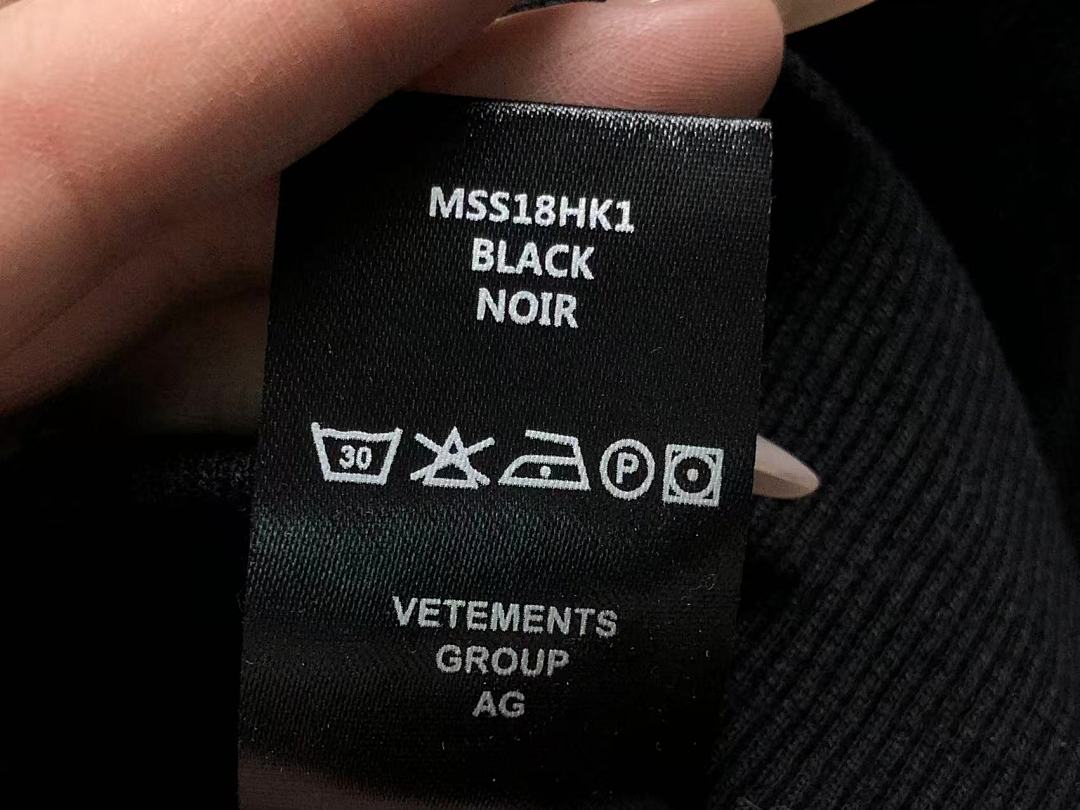 Vetements 185 VETEMENTS HOODIE 4201100628 (Im 170Cm 60Kg I Wear Size M In The Phot) - Image 26
