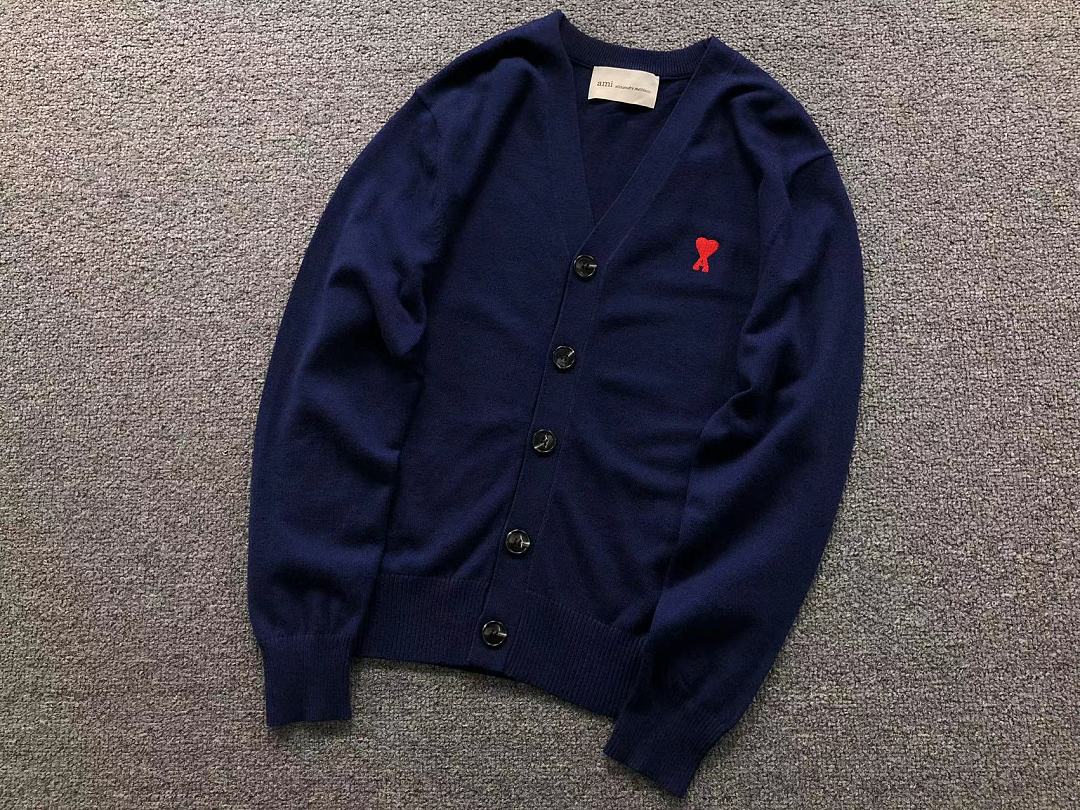 AMI 125 AMI SWEATER 1282631183 (Im 170Cm 60Kg I Wear Size S In The Phot) - Image 13