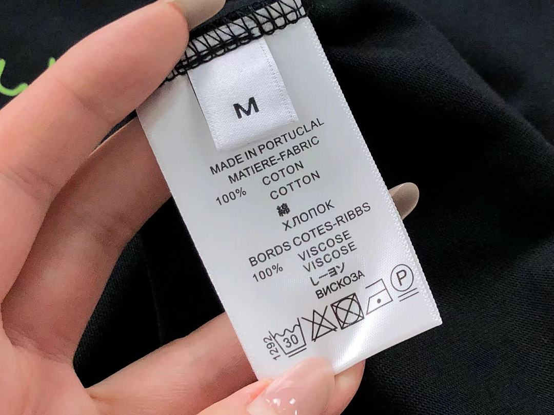 Balenciaga 115 B⭐L⭐⭐⭐IA⭐A T-SHIRT 31152021 (Im 170Cm 57Kg I Wear Size M In The Phot) - Image 22