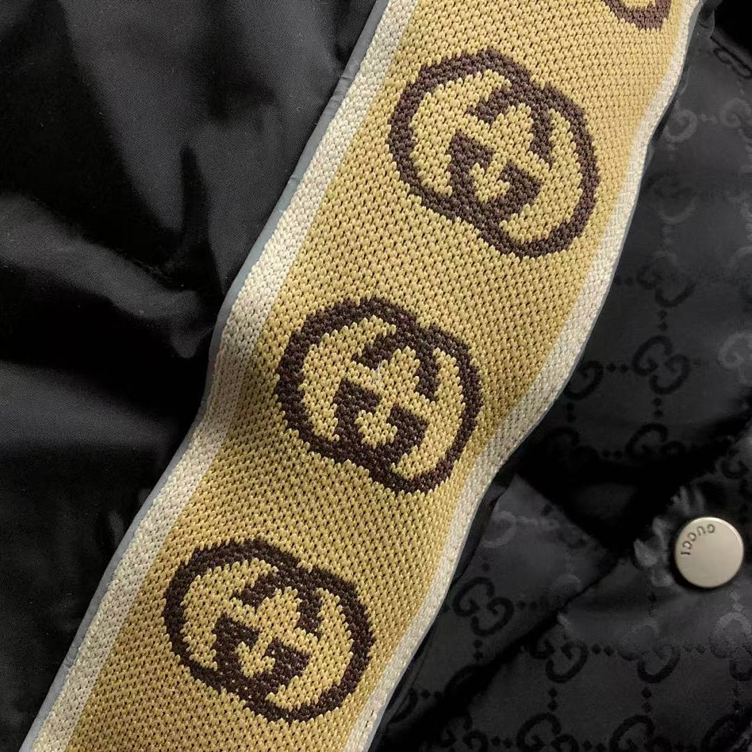 Gucci 558 G⭐C⭐I DOWN JACKETS 3109010415 (Im 170Cm 60Kg I Wear Size 44 In The Phot) - Image 10