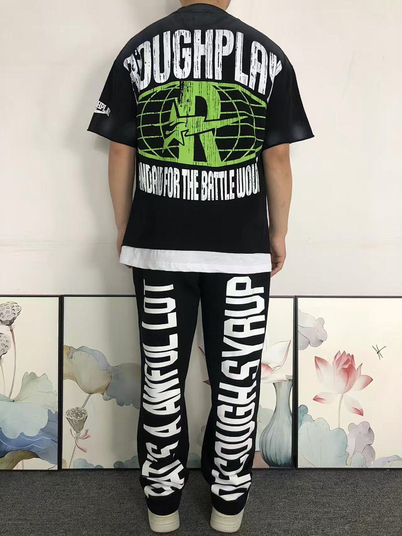 Unbranded 95 R⭐⭐G⭐P⭐⭐Y T-SHIRT 5212021168 (Im 170Cm 60Kg I Wear Size S In The Phot) - Image 4