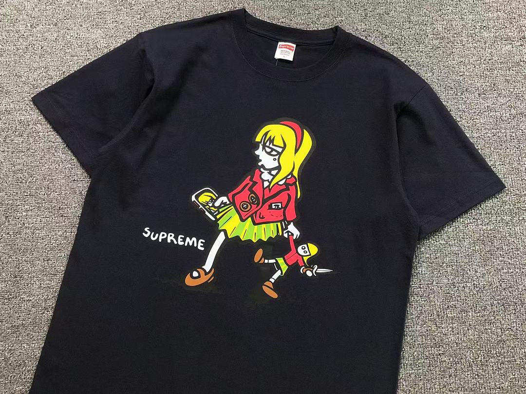 Supreme 98 S⭐⭐R⭐⭐E T-SHIRT 128311802 (Im 170Cm 60Kg I Wear Size L In The Phot) - Image 18