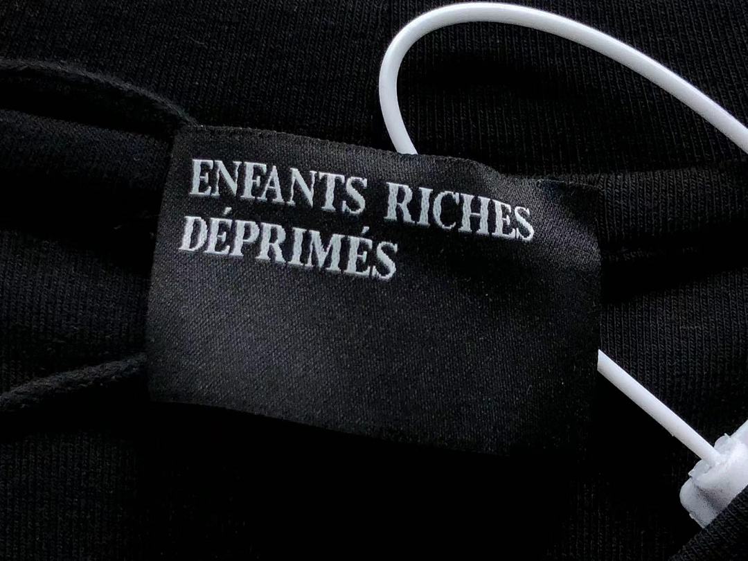 Chanel 118 ENFANTS RICHES DEPRIMES T-SHIRT 3201141617 (Im 170Cm 60Kg I Wear Size S In The Phot) - Image 13