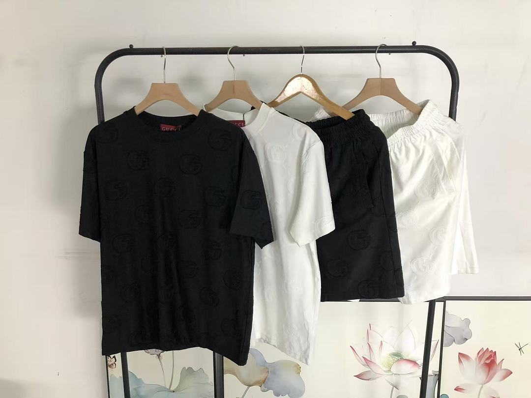 Gucci 218 G⭐C⭐I T-SHIRT SHORTS 5241636147 (Im 170Cm 60Kg I Wear Size L In The Phot) - Image 46