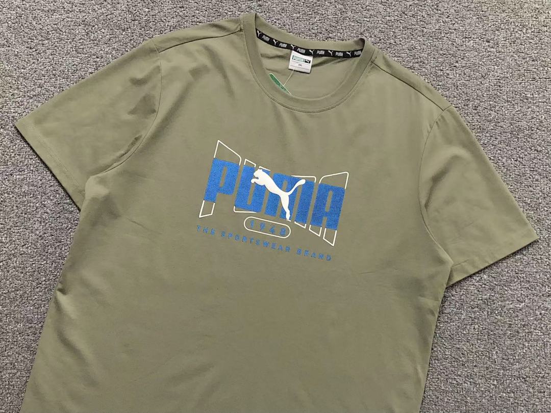Unbranded 128 PUMA T-SHIRT 4201192501 (Im 170Cm 60Kg I Wear Size XXL In The Phot) - Image 11