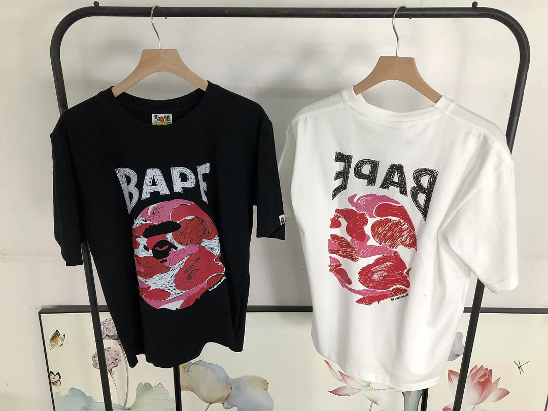 Bape 95 BAPE T-SHIRT 3205040517 (Im 170Cm 60Kg I Wear Size S In The Phot) - Image 31