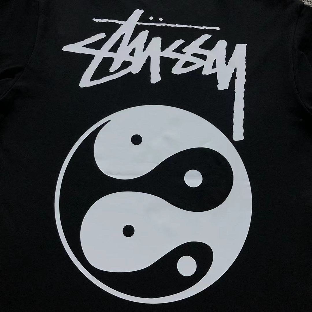 Stussy 108 STUSSY T-SHIRT 2111150602 (Im 170Cm 57Kg I Wear Size M In The Phot) - Image 10