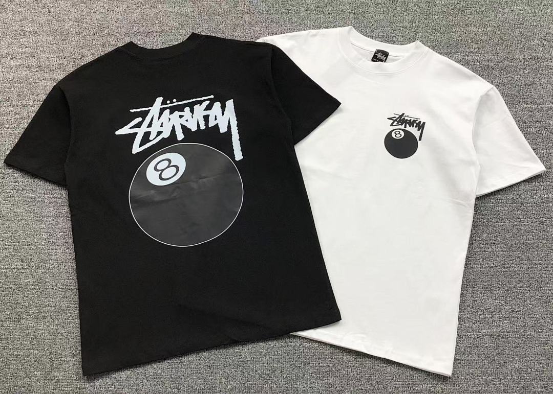 Stussy 98 STUSSY T-SHIRT 2162407125 (Im 170Cm 60Kg I Wear Size S In The Phot) - Image 5