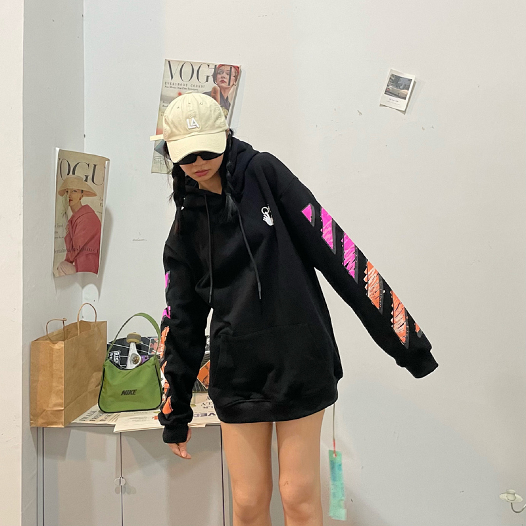 Off-White 116 OFF-WHITE (WHITE HOODIE) - Image 22
