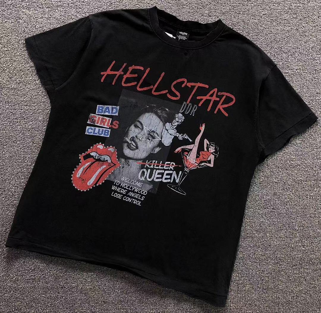 Hellstar Hellstar 105 T-SHIRT 12791171 (Im 170Cm 60Kg I Wear Size S In The Phot), photo 1