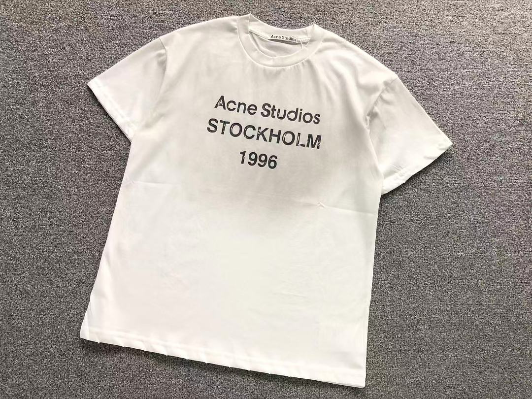 Acne Studios 108 ACNE STUDIOS T-SHIRT 3205110321 (Im 170Cm 60Kg I Wear Size S In The Phot) - Image 7