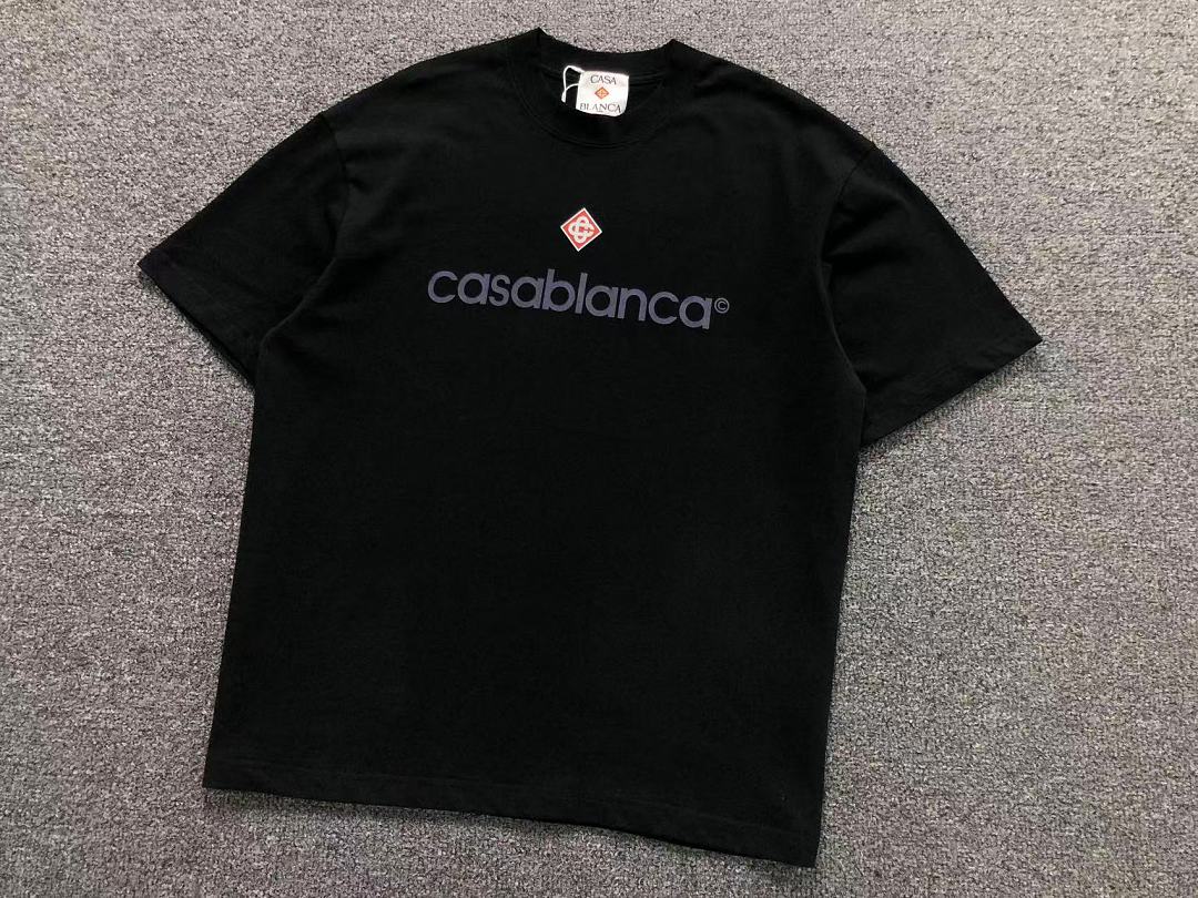 Casablanca 105 CASABLANCA T-SHIRT 52071831127 (Im 170Cm 60Kg I Wear Size L In The Phot) - Image 18