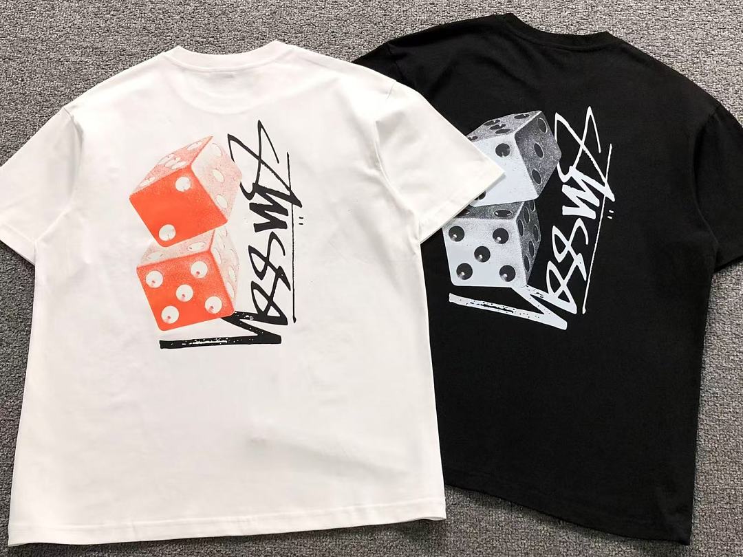 Stussy 82 STUSSY T-SHIRT 526160382 (Im 170Cm 60Kg I Wear Size M In The Phot) - Image 6