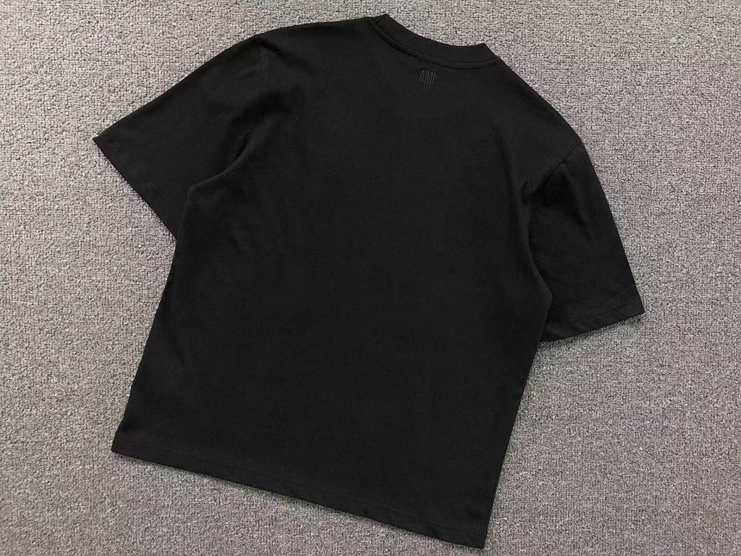AMI 75 AMI T-SHIRT 413122079 (Im 170Cm 60Kg I Wear Size S In The Phot) - Image 17