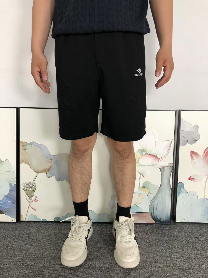 Balenciaga 115 B⭐L⭐⭐⭐IA⭐A SHORTS 3203233520 (Im 170Cm 60Kg I Wear Size L In The Phot) - Image 3