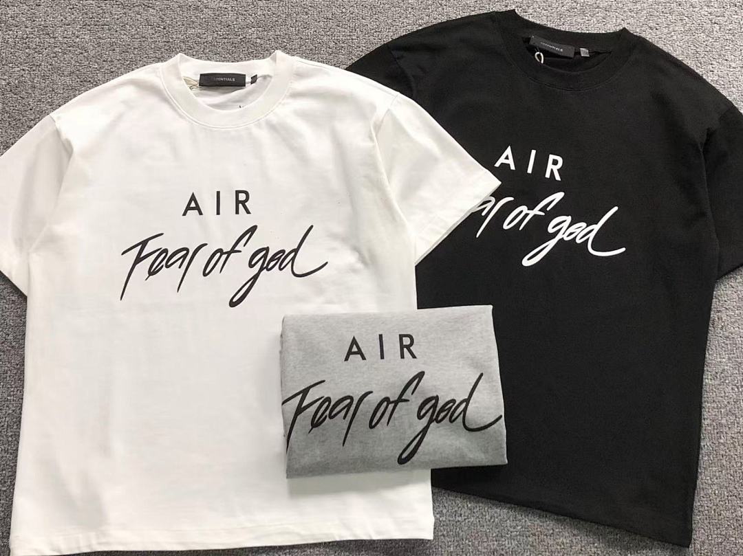 Fear of God 98 FOG T-SHIRT 503245517 (Im 170Cm 60Kg I Wear Size S In The Phot) - Image 6