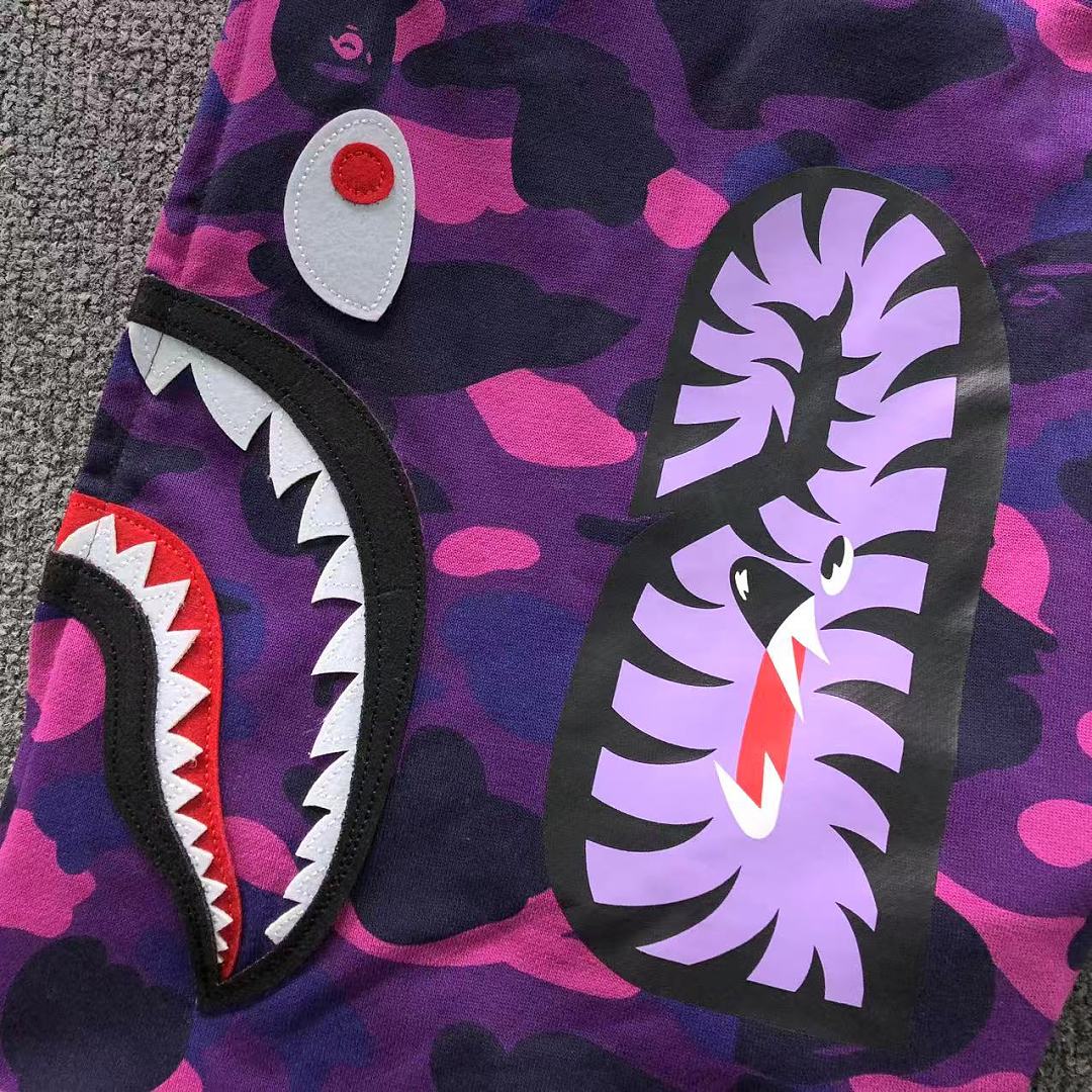 Bape 305 BAPE HOODIE 3205200311 (Im 170Cm 60Kg I Wear Size M In The Phot) - Image 20