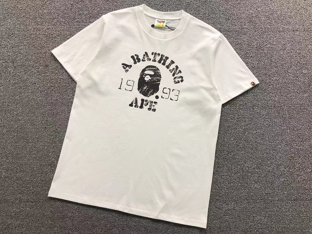 Bape 78 BAPE T-SHIRT 4205140498 (Im 170Cm 60Kg I Wear Size M In The Phot) - Image 8