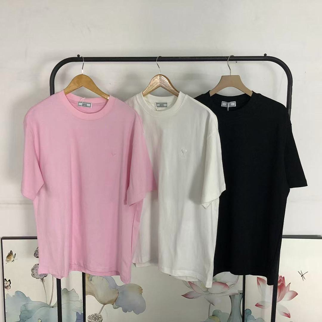 AMI 115 AMI T-SHIRT 3112110821 (Im 170Cm 60Kg I Wear Size L In The Phot) - Image 24