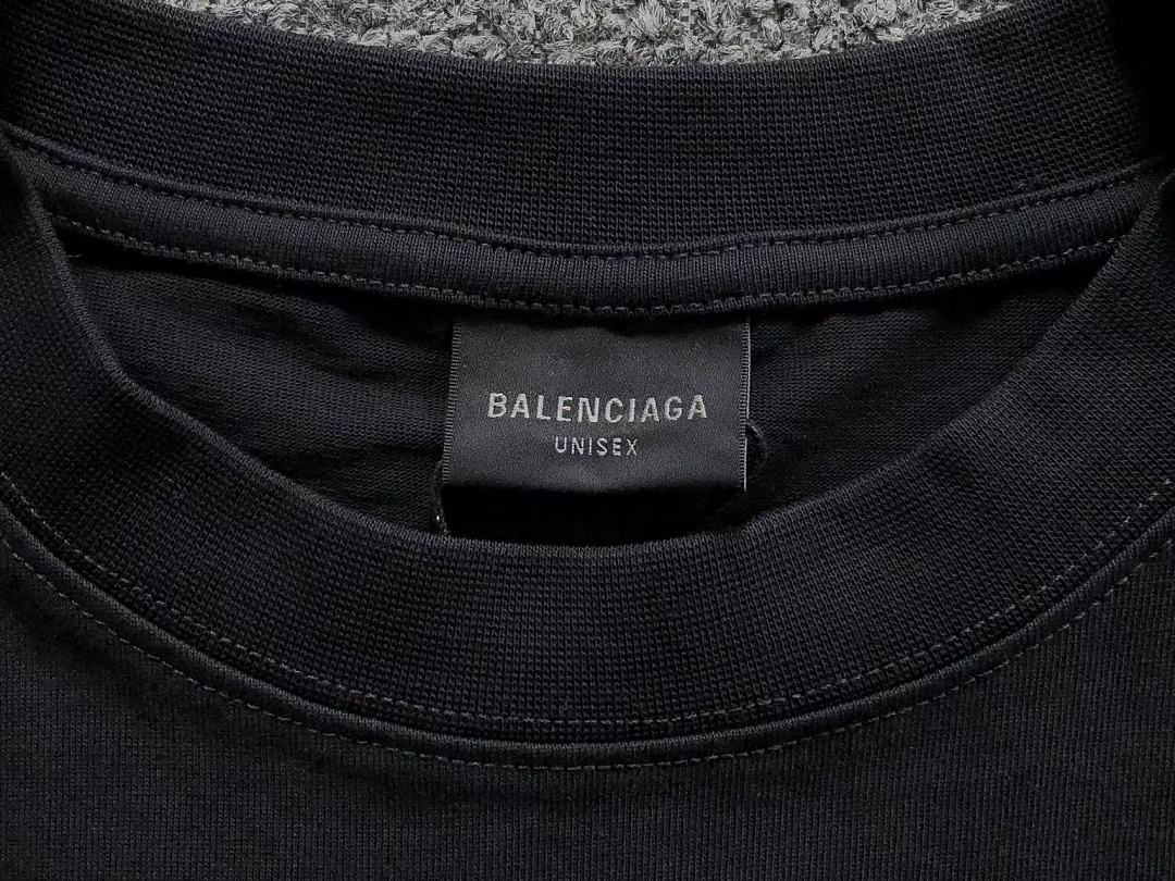 Balenciaga 125 B⭐L⭐⭐⭐IA⭐A T-SHIRT 42042011163 (Im 170Cm 60Kg I Wear Size XS In The Phot) - Image 18