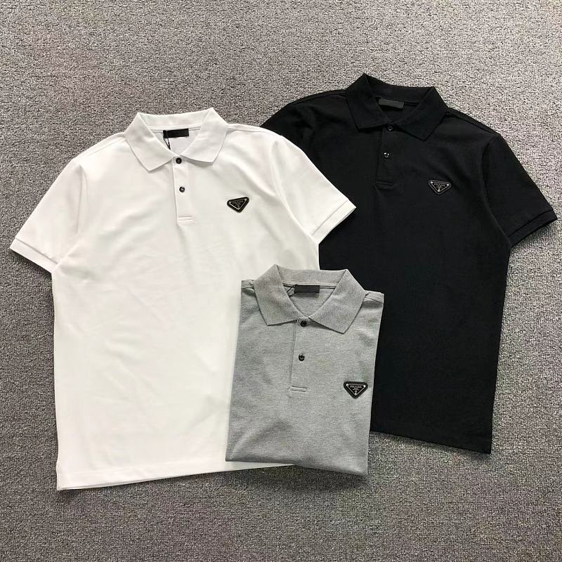 Prada 165 P⭐A⭐A POLO 2206012104 (Im 170Cm 60Kg I Wear Size L In The Phot)