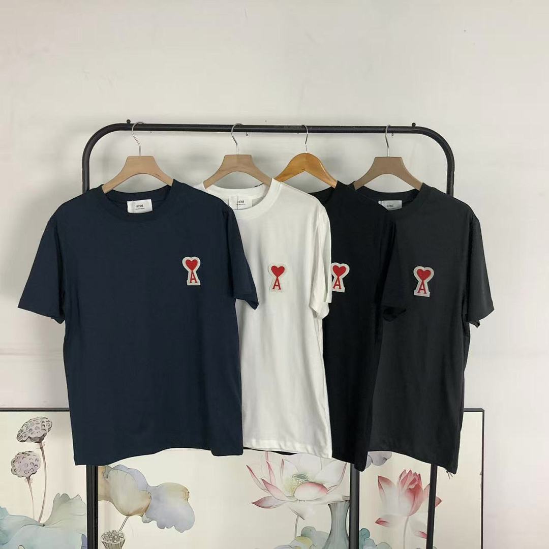 Unbranded 128 AMI T-SHIRT 2112230601 (Im 170Cm 60Kg I Wear Size L In The Phot) - Image 26
