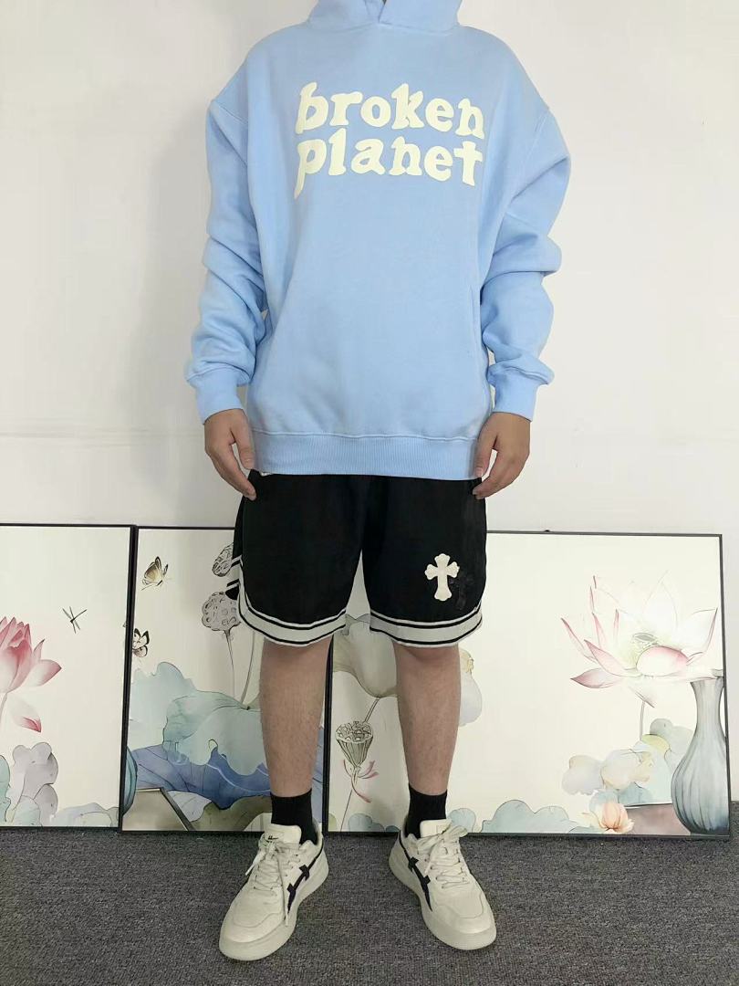 Broken Planet 125 BROKEN PLANET HOODIE 58300591 (Im 170Cm 60Kg I Wear Size S In The Phot) - Image 3