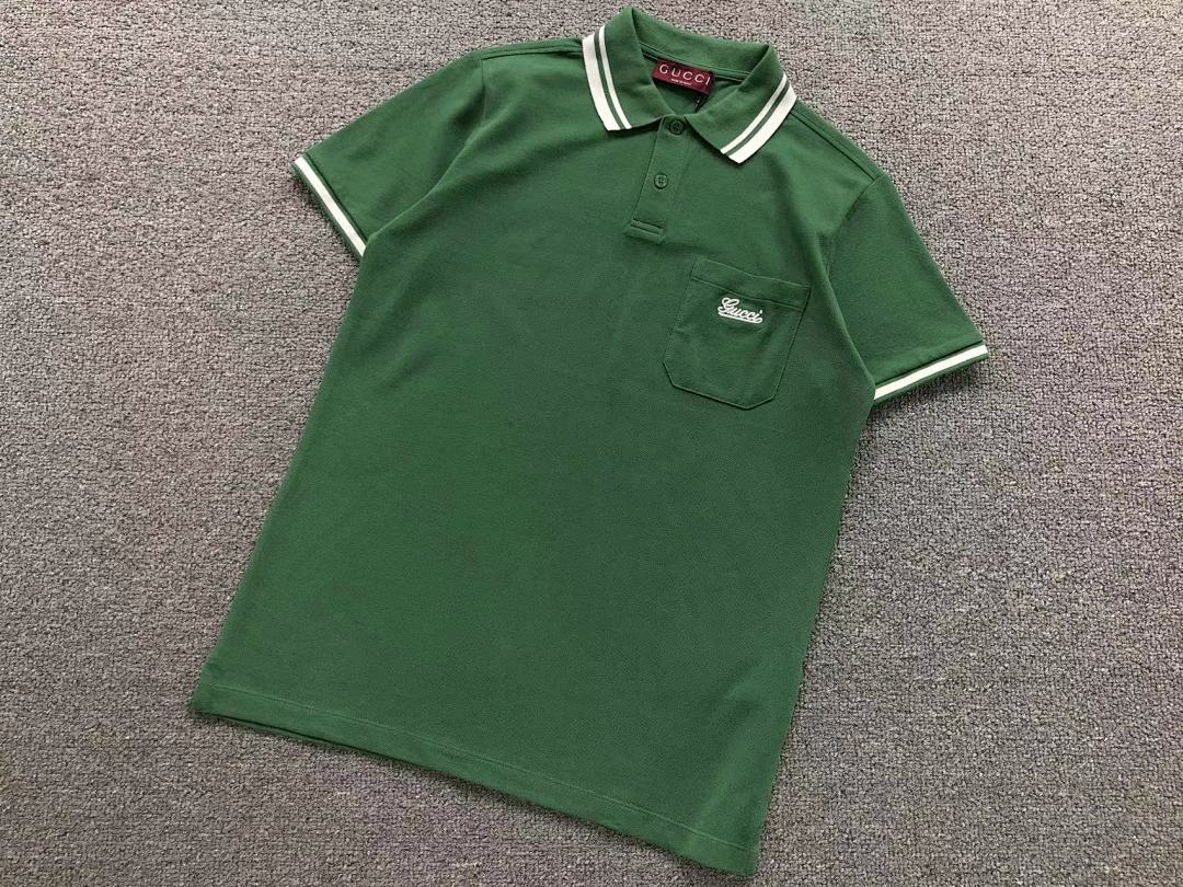 Gucci 135 G⭐C⭐I POLO 571920106 (Im 170Cm 60Kg I Wear Size M In The Phot) - Image 14