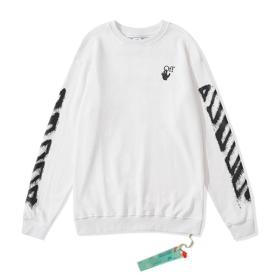Off-White 98 OFF-WHITE (WHITE HOODIE) - Image 4