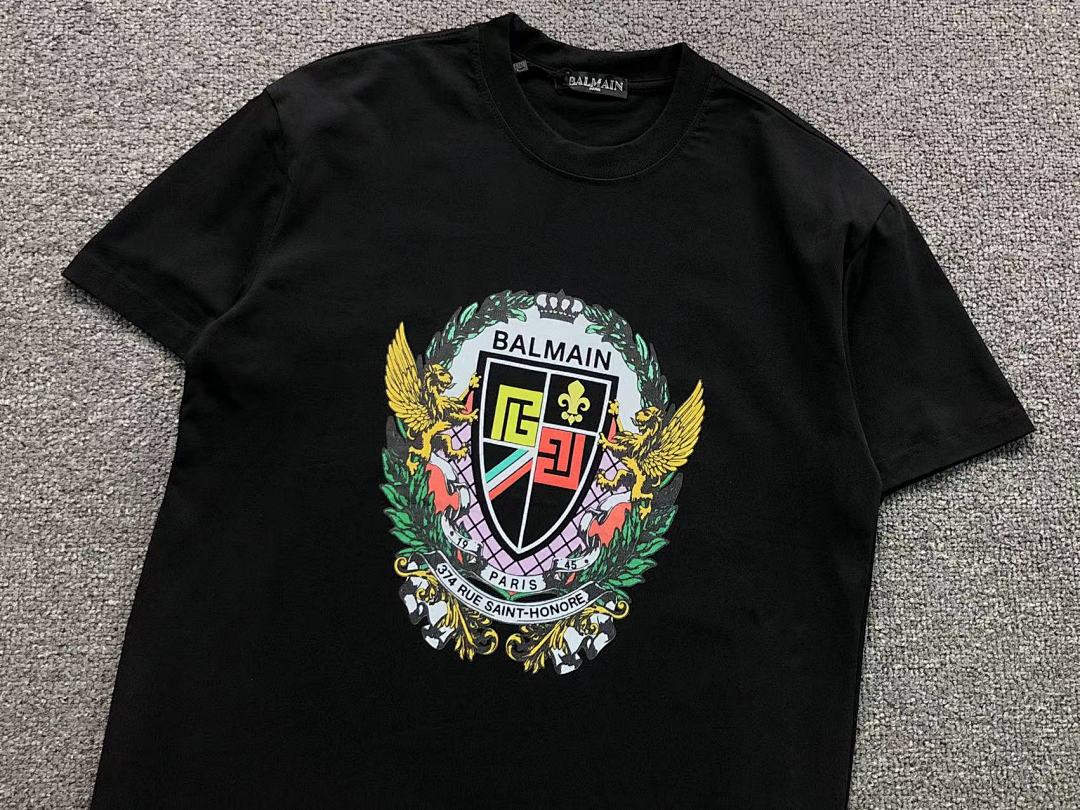 Balmain 85 BALMAIN T-SHIRT 17260232 (Im 170Cm 60Kg I Wear Size L In The Phot) - Image 9