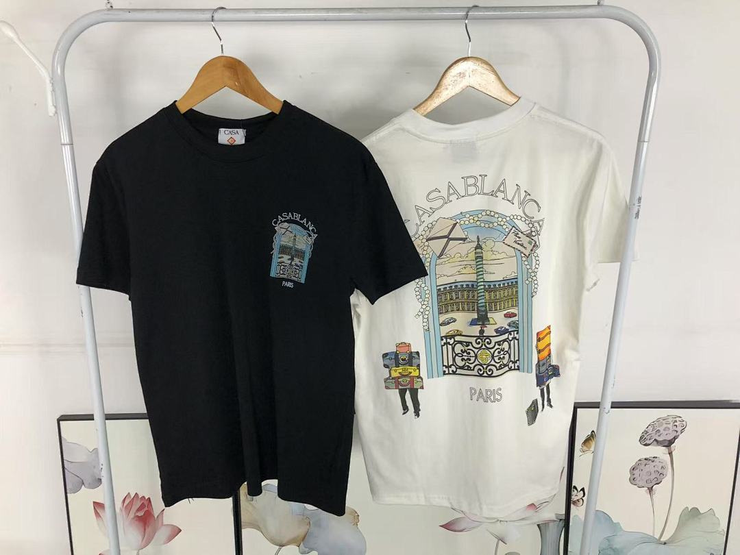 Casablanca 85 CASABLANCA T-SHIRT 1106250232 (Im 170Cm 60Kg I Wear Size M In The Phot) - Image 24