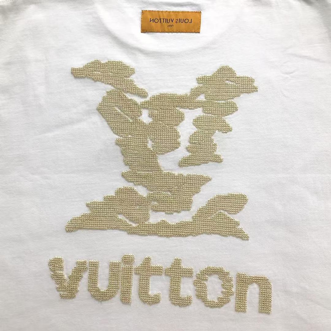 Louis Vuitton 158 L⭐ T-SHIRT 52418116147 (Im 170Cm 60Kg I Wear Size L In The Phot) - Image 9
