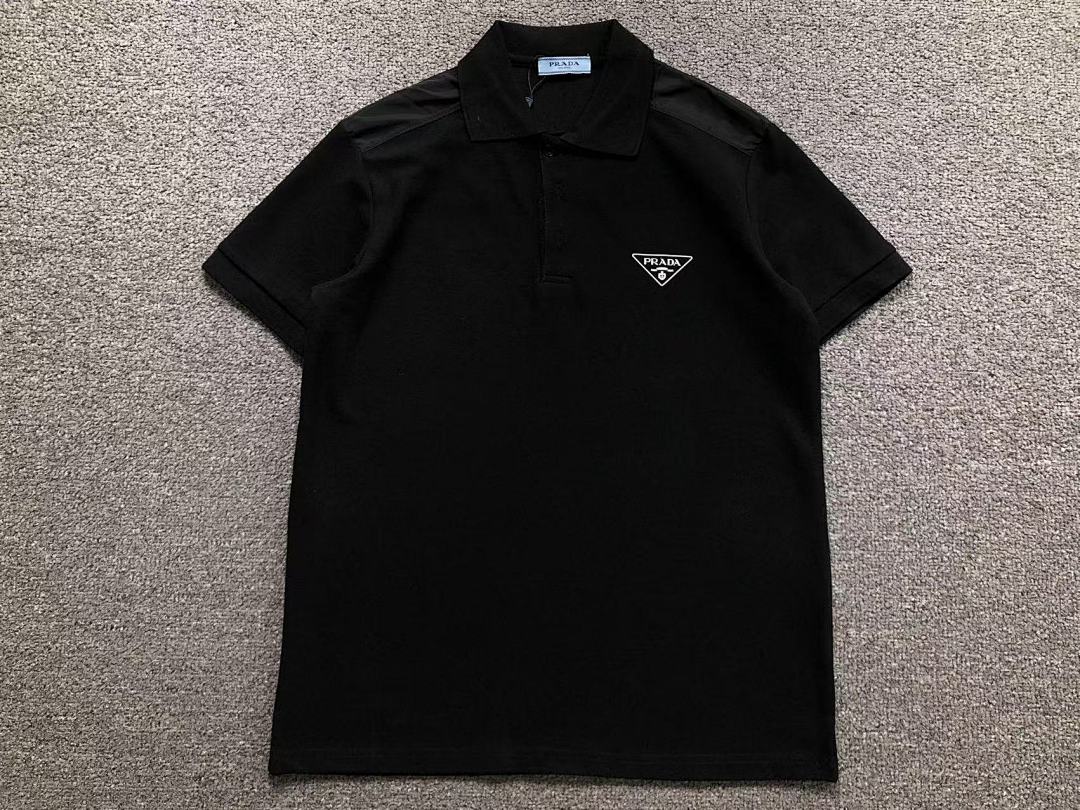 Prada 128 P⭐A⭐A POLO 5213102147 (Im 170Cm 60Kg I Wear Size L In The Phot) - Image 9