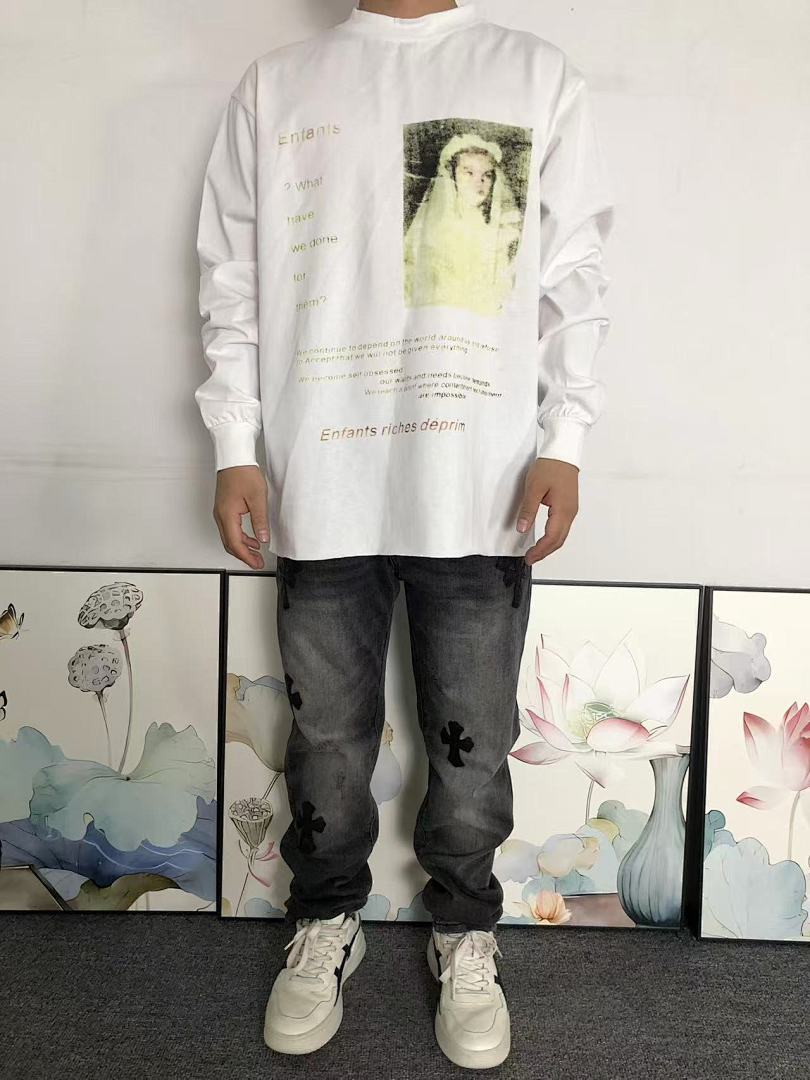 Chanel 98 ENFANTS RICHES DEPRIMES LONG SLEEVED 5211204162 (Im 170Cm 60Kg I Wear Size S In The Phot) - Image 3
