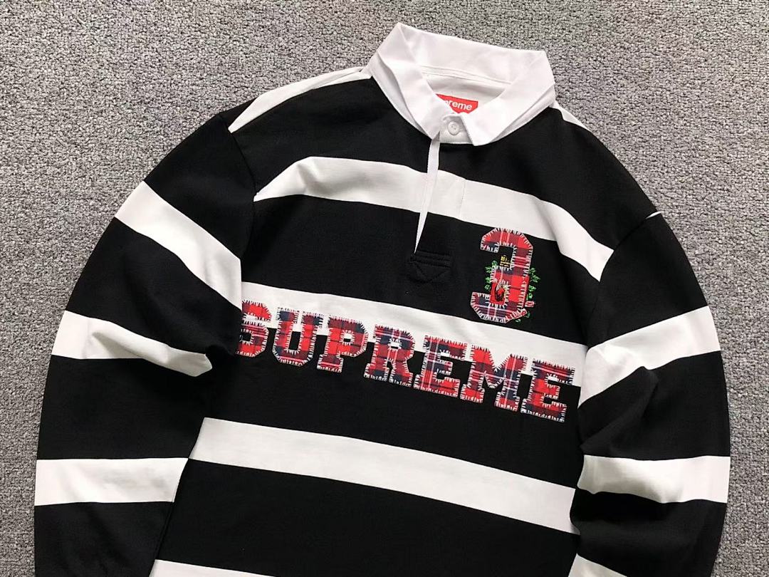 Supreme 288 S⭐⭐R⭐⭐E LONG SLEEVED 1232003159 (Im 170Cm 60Kg I Wear Size S In The Phot) - Image 8