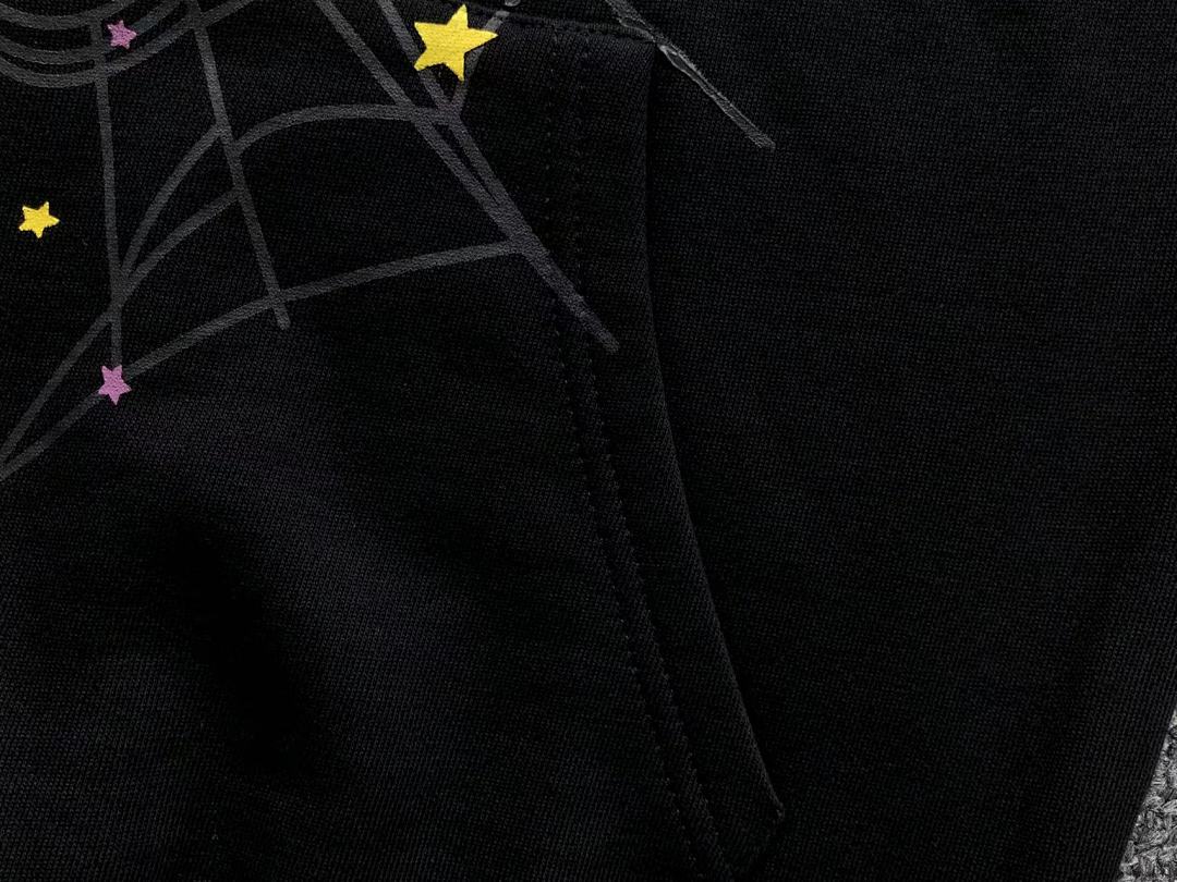 Sp5der TROUSERS128 SP5DER HOODIE - Image 30