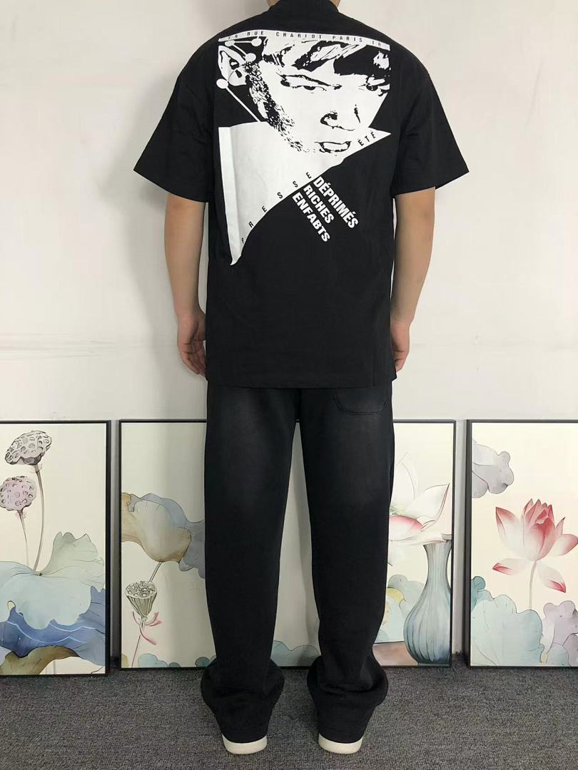 Chanel 88 ENFANTS RICHES DEPRIMES T-SHIRT 5212443162 (Im 170Cm 60Kg I Wear Size S In The Phot) - Image 4