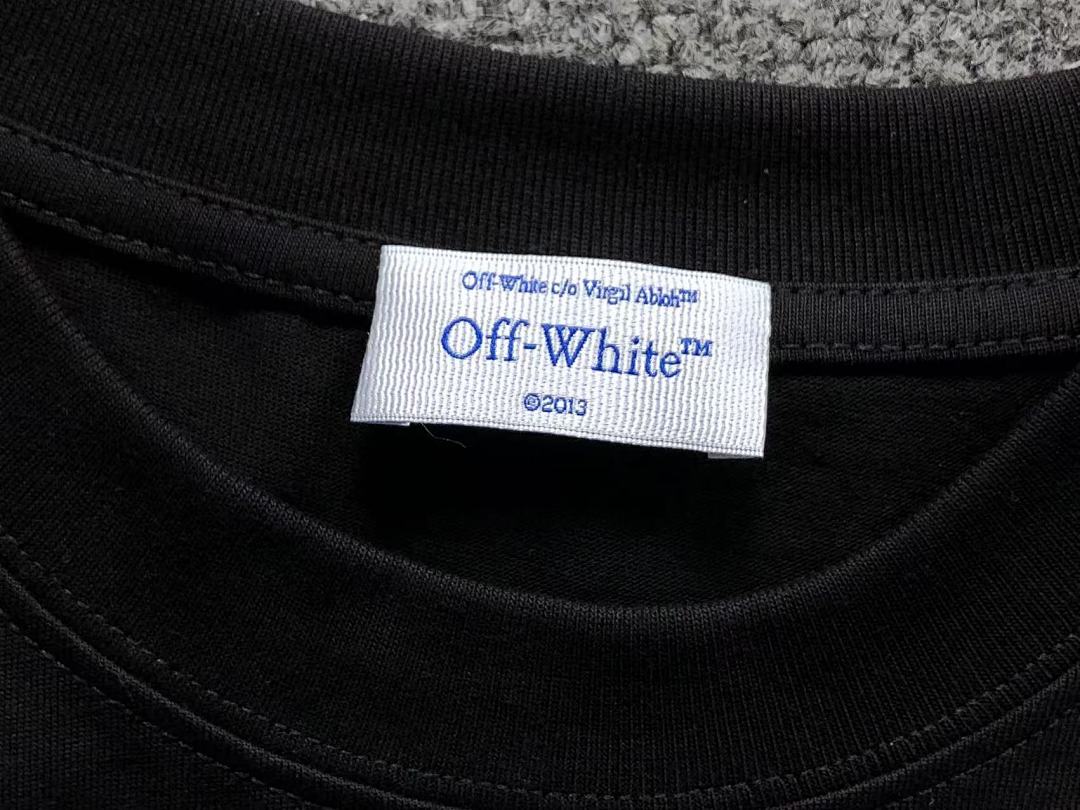 Off-White 98 OFF-WHITE T-SHIRT 523243619 (Im 170Cm 60Kg I Wear Size M In The Phot) - Image 21