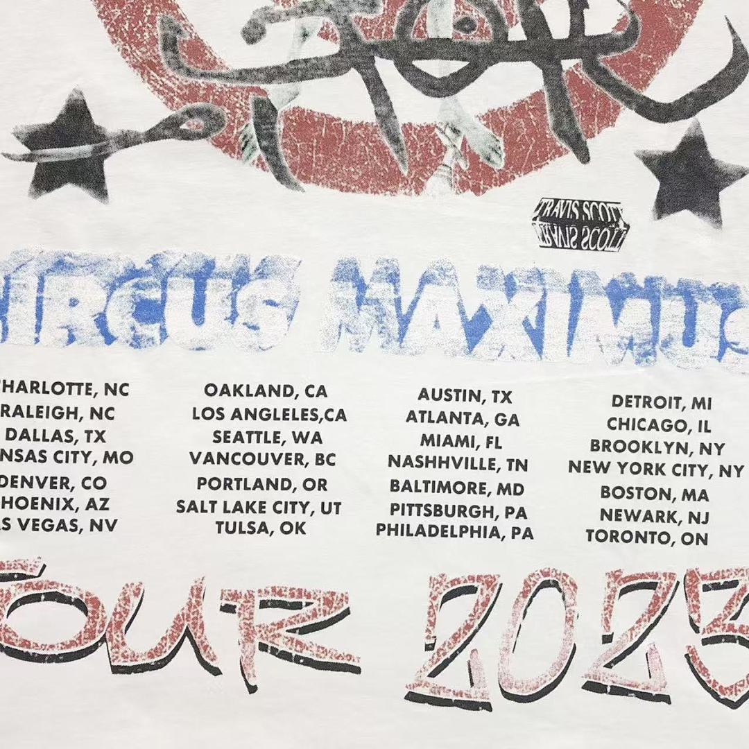 Travis Scott 78 TRAVIS SCOTT T-SHIRT 505214991 (Im 170Cm 60Kg I Wear Size M In The Phot) - Image 15